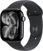 Apple Watch Series 11 [46 mm] Obsidienne/Noir