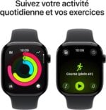 Apple Watch Series 11 [46 mm] Obsidienne/Noir