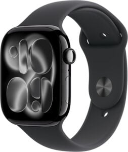 Apple Watch Series 11 [46 mm] Obsidienne/Noir