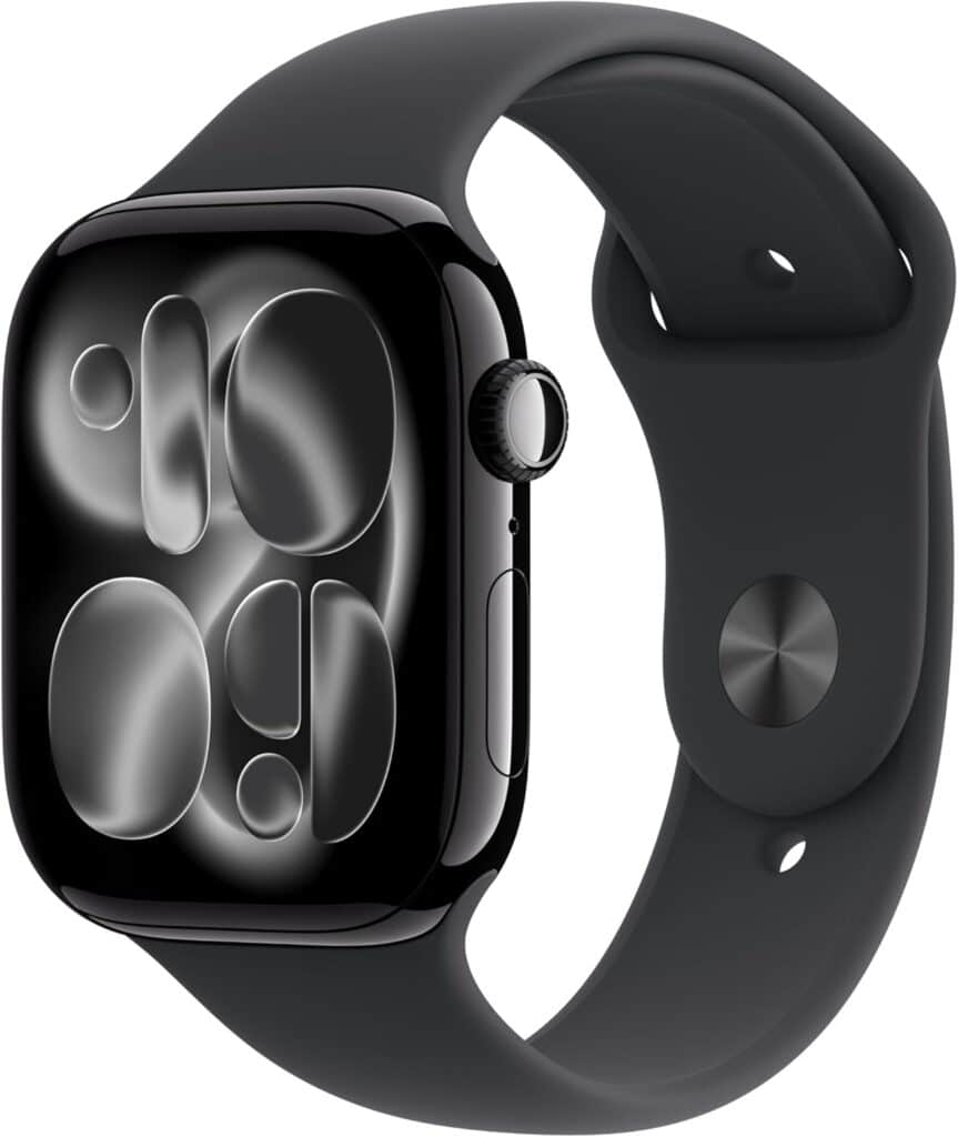 Apple Watch Series 11 [46 mm] Obsidienne/Noir