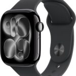 Apple Watch Series 11 [GPS 42 mm] Obsidienne/Noir