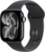Apple Watch Series 11 [GPS 42 mm] Obsidienne/Noir