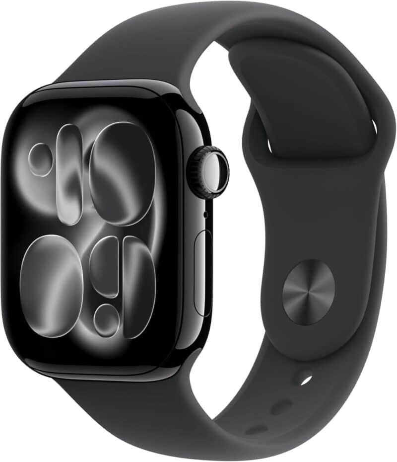 Apple Watch Series 11 [GPS 42 mm] Obsidienne/Noir