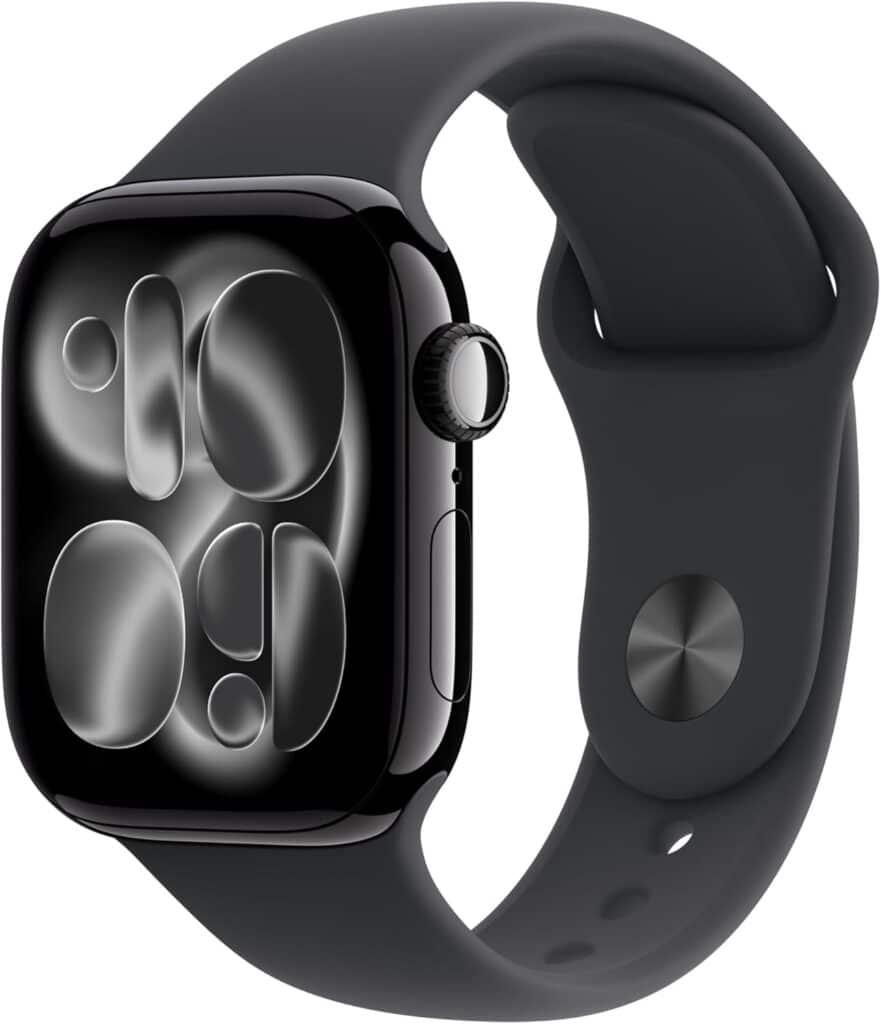 Apple Watch Series 11 [GPS 42 mm] Obsidienne/Noir