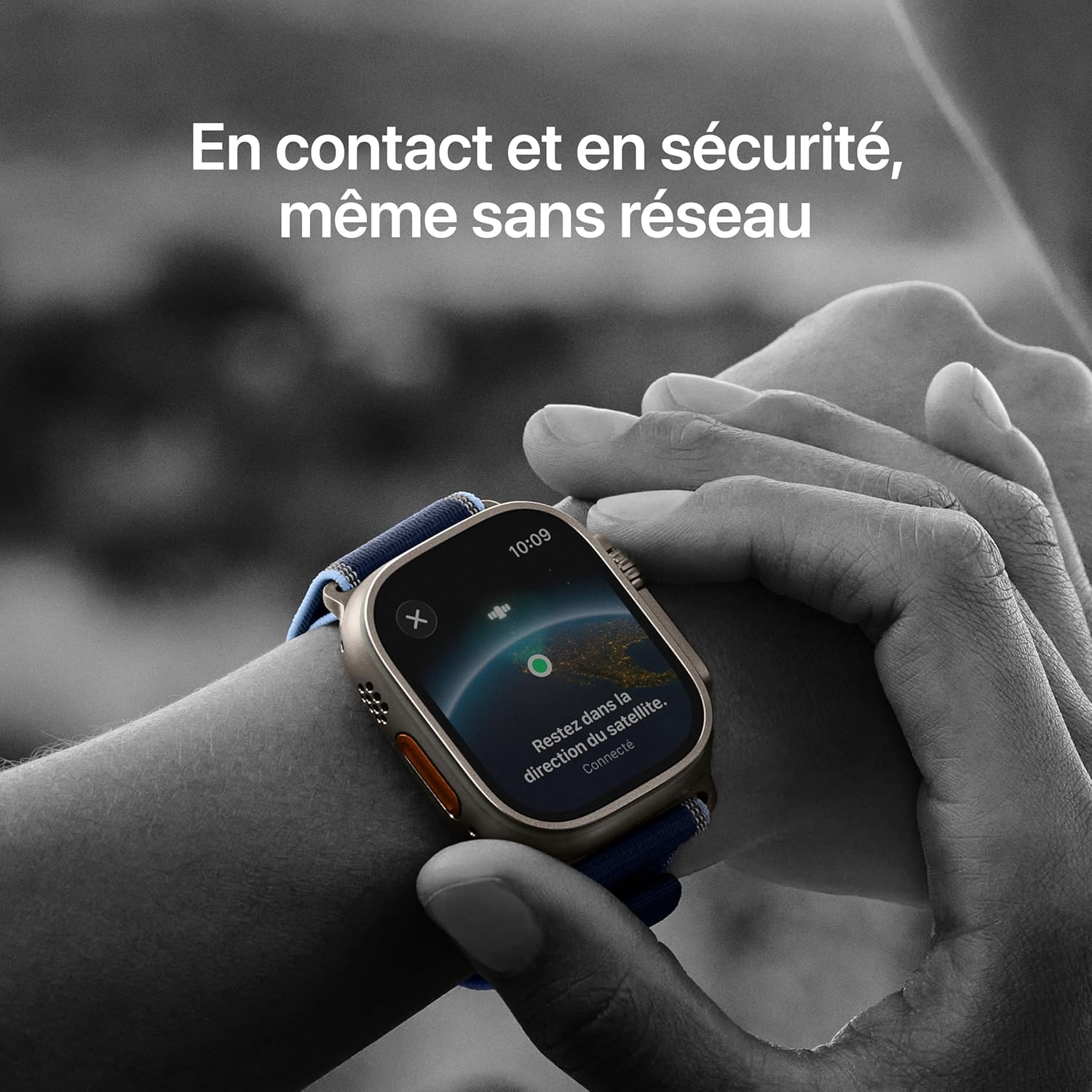 Apple Watch Ultra 3 49mm Noir/Charbon