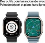 Apple Watch Ultra 3 49mm Noir/Charbon