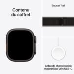 Apple Watch Ultra 3 49mm Noir/Charbon