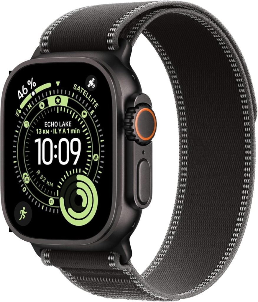Apple Watch Ultra 3 49mm Noir/Charbon
