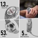 COROS APEX 2 Pro 1.3" 47mm Gris COROS APEX 2 Pro 1.3" 47mm Gris