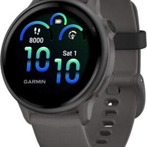 Garmin vívoactive 6 45mm Gris, Slate