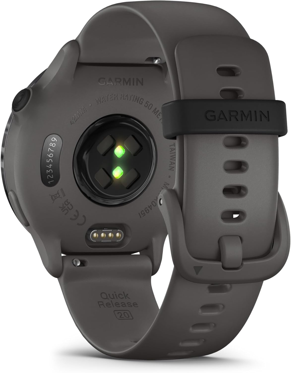 Garmin vívoactive 6 45mm Gris, Slate