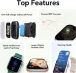 HONOR Watch 5 1.85mm Noir HONOR Watch 5 1.85mm Noir