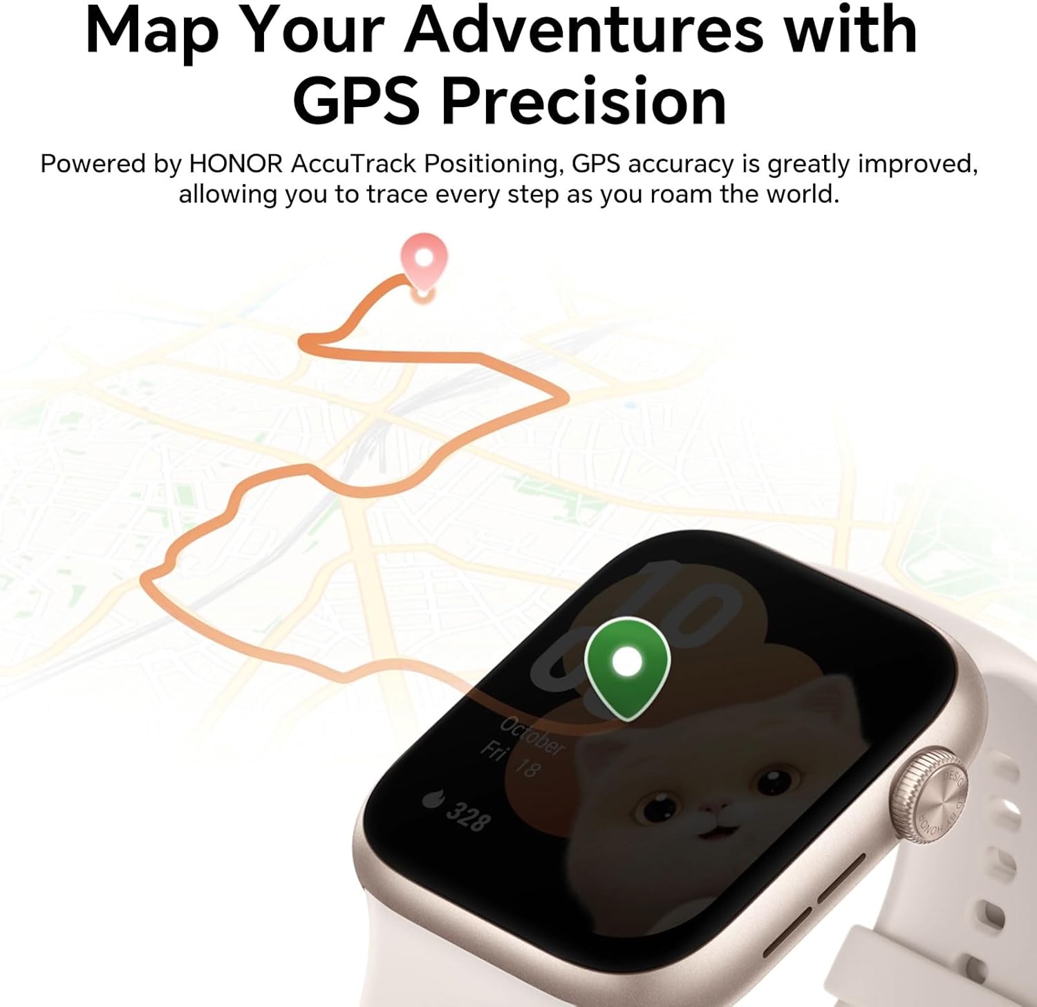 HONOR Watch 5 1.85mm Noir