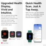 HONOR Watch 5 1.85mm Noir HONOR Watch 5 1.85mm Noir