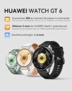 HUAWEI Watch GT 6 GPS 46mm Noir