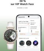 HUAWEI Watch GT 6 GPS 46mm Noir
