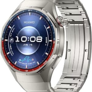 HUAWEI Watch GT 6 Pro 46mm Titane, Noir