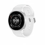 Montre connectée Chat-GPT AI OptiTrack Avenir AI - Argent