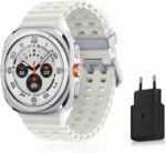 Samsung Galaxy Watch Ultra 47mm Blanc Titane
