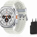 Samsung Galaxy Watch Ultra 47mm Blanc Titane