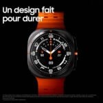 Samsung Galaxy Watch Ultra 47mm Blanc Titane
