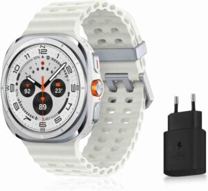 Samsung Galaxy Watch Ultra 47mm Blanc Titane
