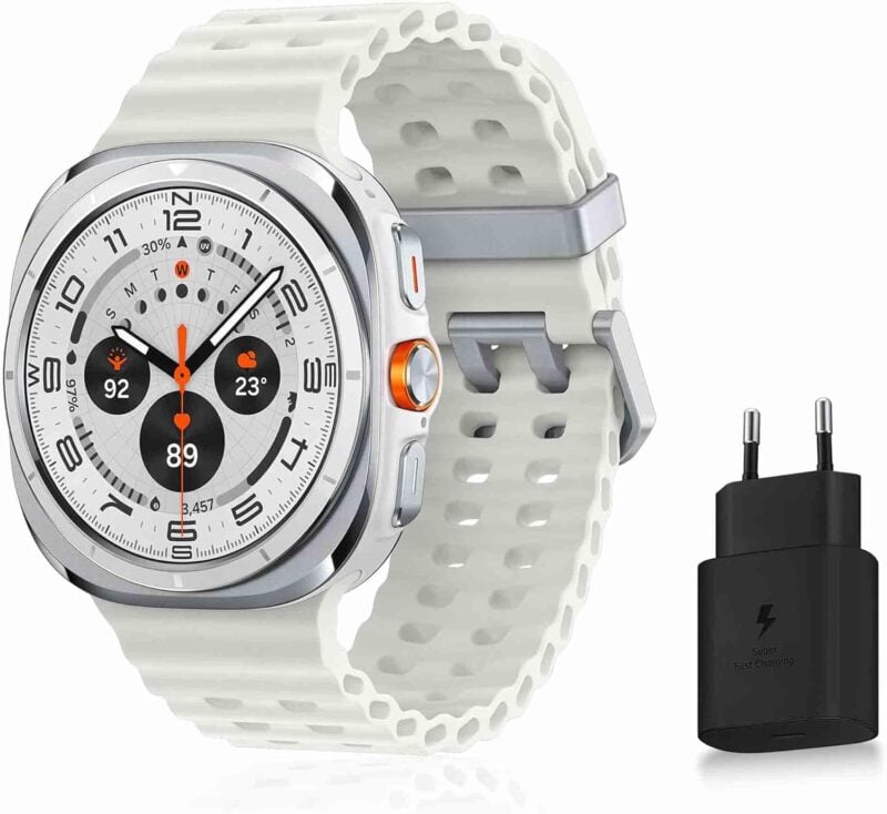Samsung Galaxy Watch Ultra 47mm Blanc Titane