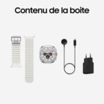 Samsung Galaxy Watch Ultra 47mm Blanc Titane