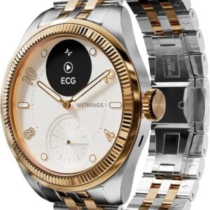 Withings ScanWatch Nova Brilliant 39mm Doré