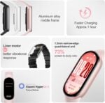 XIAOMI Mi Smart Band 10 43,7mm Mystic Rose XIAOMI Mi Smart Band 10 43,7mm Mystic Rose
