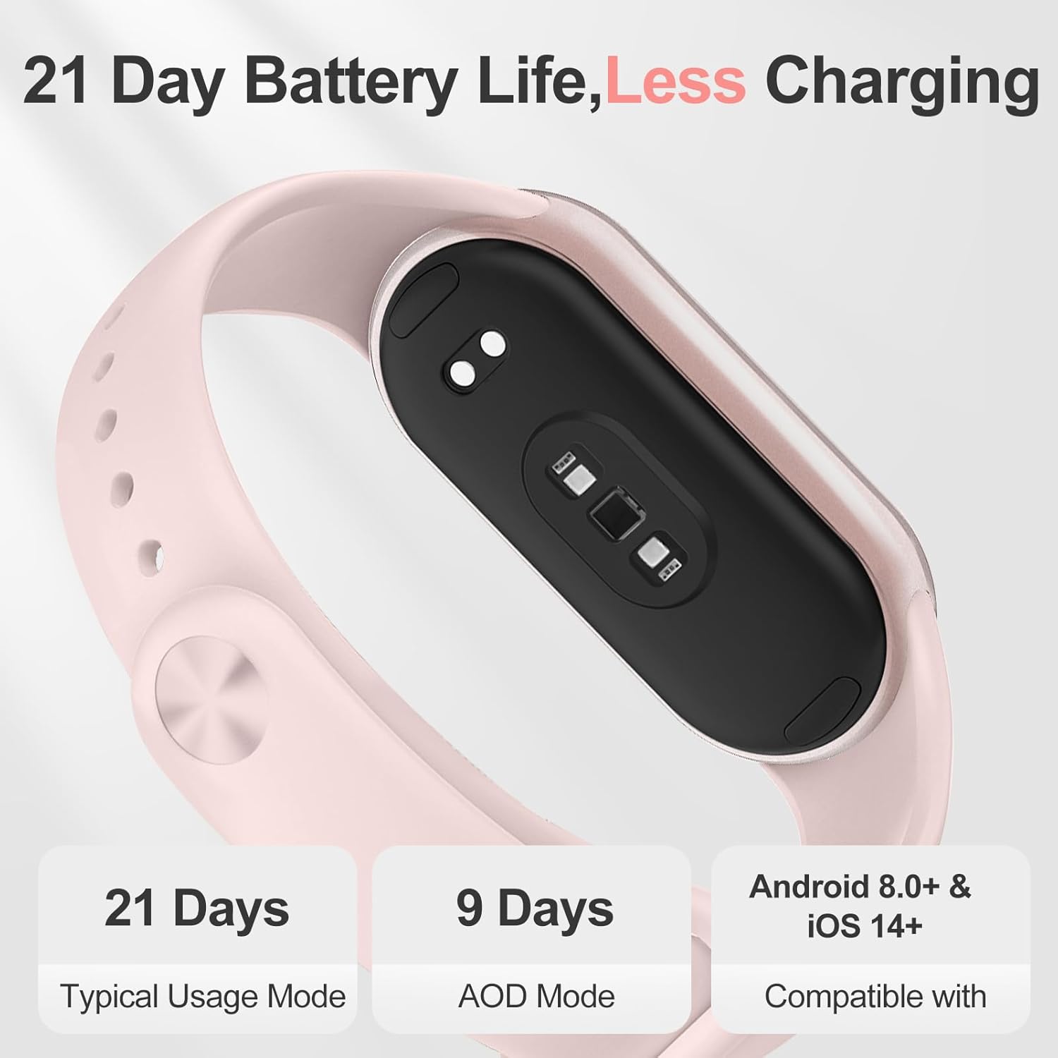 XIAOMI Mi Smart Band 10 43,7mm Mystic Rose