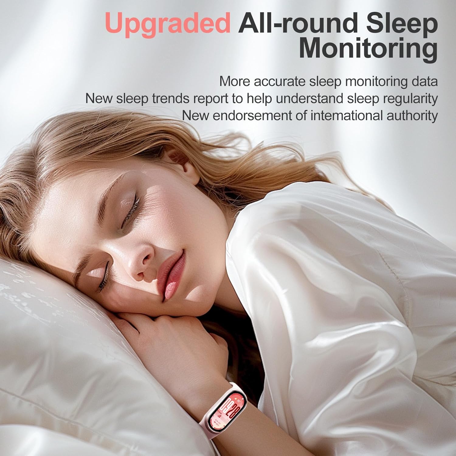 XIAOMI Mi Smart Band 10 43,7mm Mystic Rose