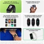 Xiaomi Smart Band 9 Active 1.47mm Noir