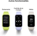 Xiaomi Smart Band 9 Active 1.47mm Noir