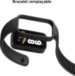 Xiaomi Smart Band 9 Active 1.47mm Noir