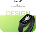 Xiaomi Smart Band 9 Active 1.47mm Noir
