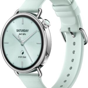 Xiaomi Watch S4 41mm Menthe, Noir, Blanc, Or