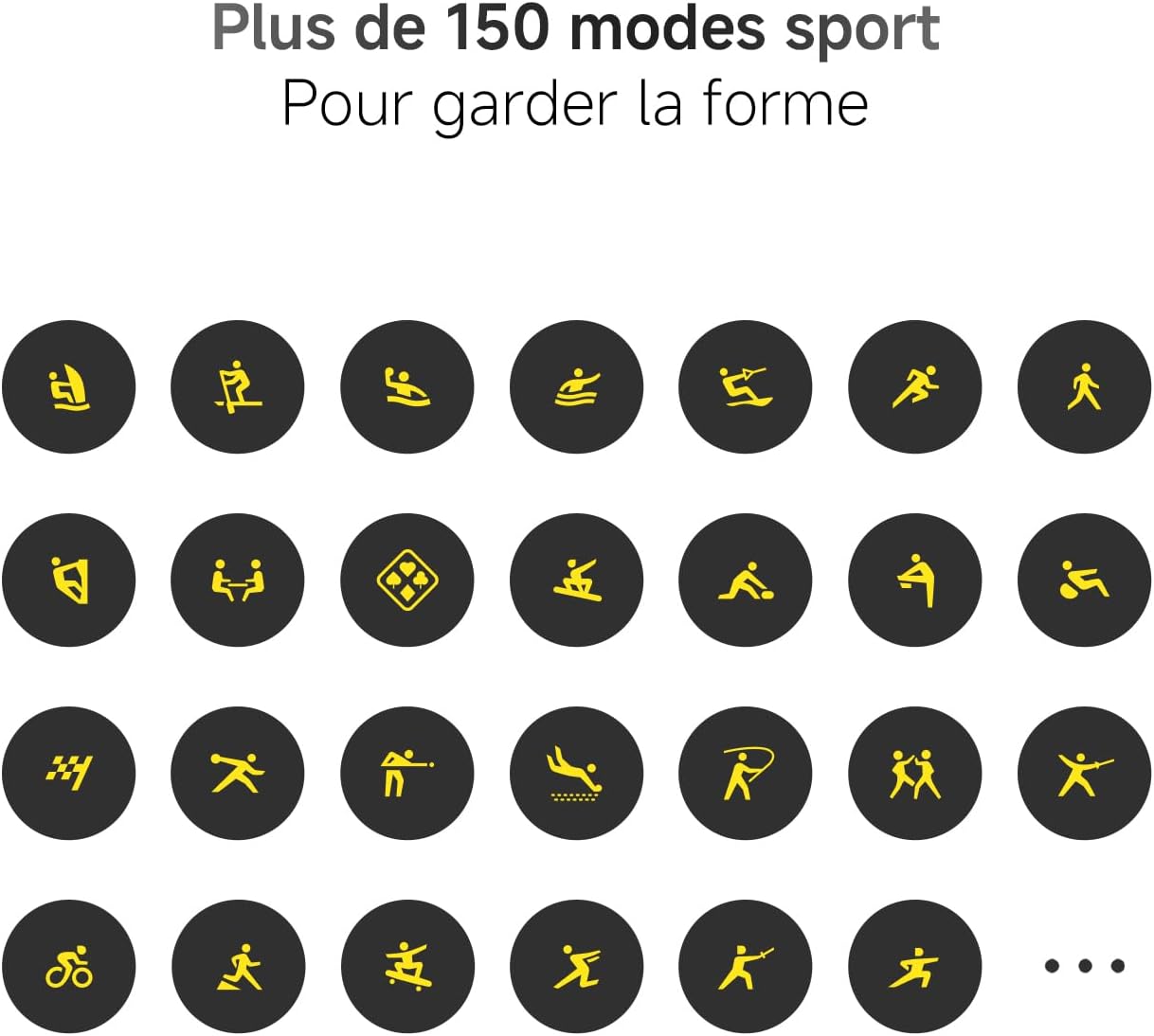 Xiaomi Watch S4 41mm Menthe, Noir, Blanc, Or