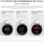 Xiaomi Watch S4 41mm Menthe, Noir, Blanc, Or Xiaomi Watch S4 41mm Menthe, Noir, Blanc, Or