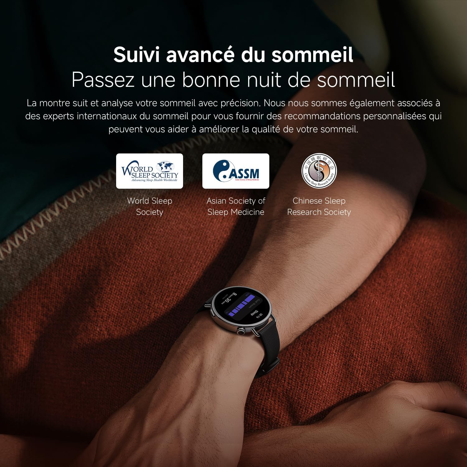 Xiaomi Watch S4 41mm Menthe, Noir, Blanc, Or