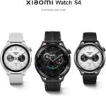 Xiaomi Watch S4 47mm Noir, Argent, Or Xiaomi Watch S4 47mm Noir, Argent, Or