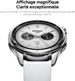 Xiaomi Watch S4 47mm Noir, Argent, Or Xiaomi Watch S4 47mm Noir, Argent, Or