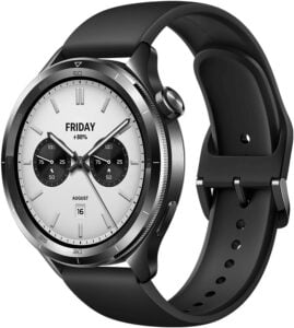 Xiaomi Watch S4 47mm Noir, Argent, Or