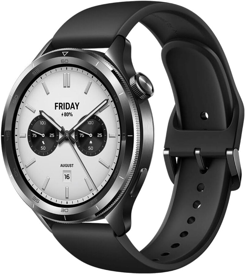Xiaomi Watch S4 47mm Noir, Argent, Or Xiaomi Watch S4 47mm Noir, Argent, Or
