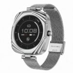 Montre connectée femme carrée OptiTrack Éclat Carré