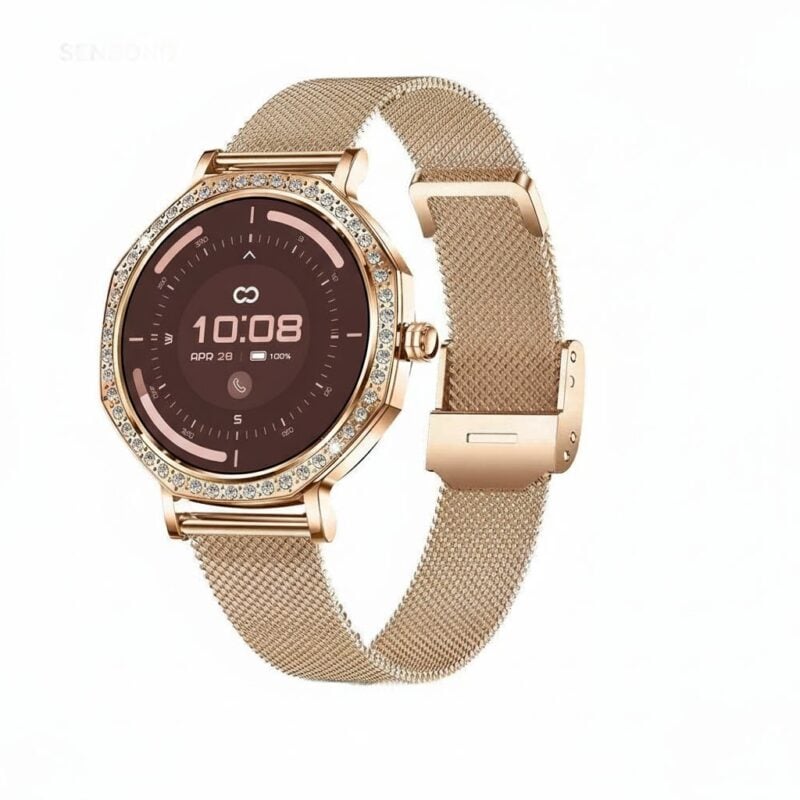 Montre connectée petite taille OptiTrack Éclat Mini