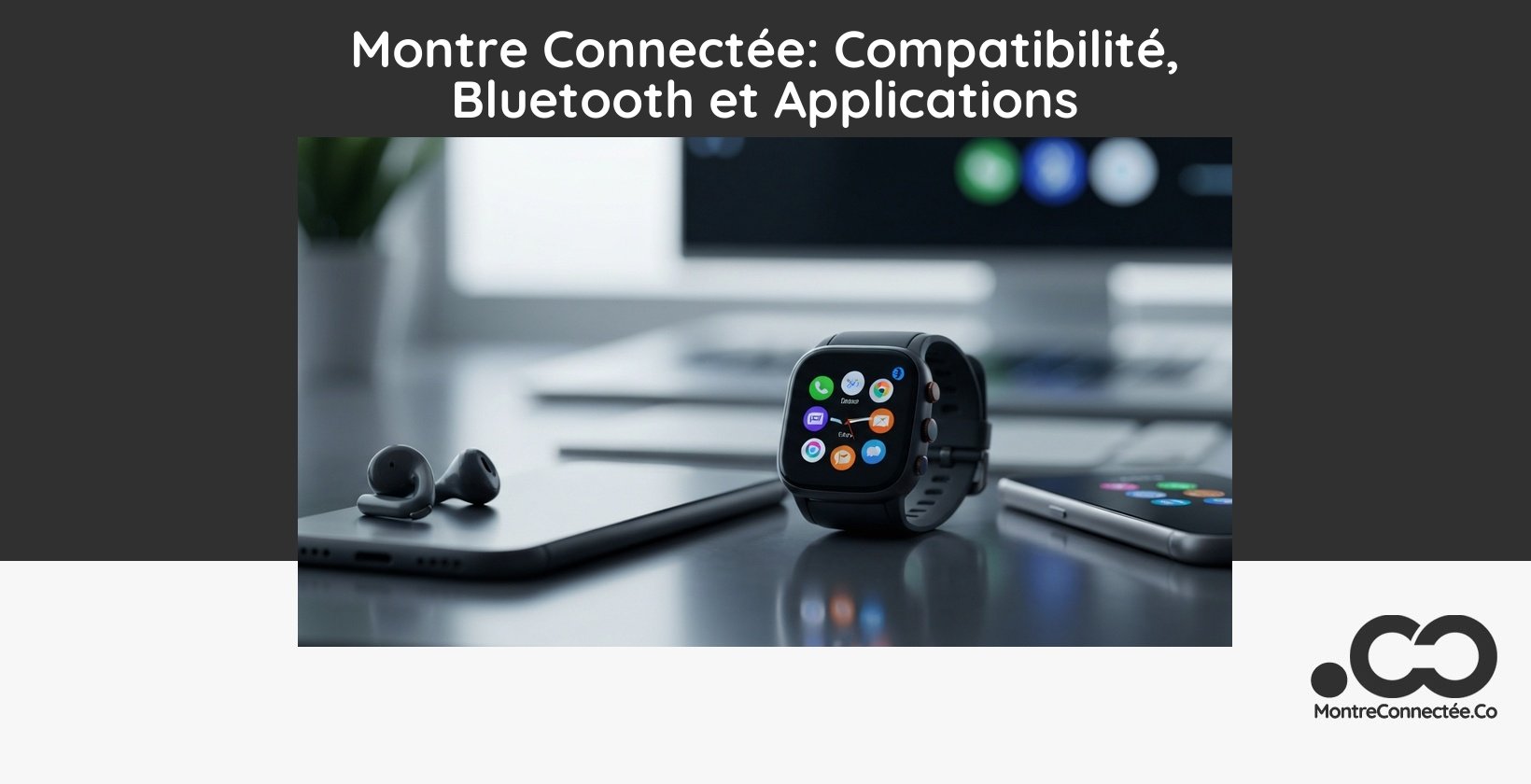 Montre Connectée: Compatibilité, Bluetooth et Applications