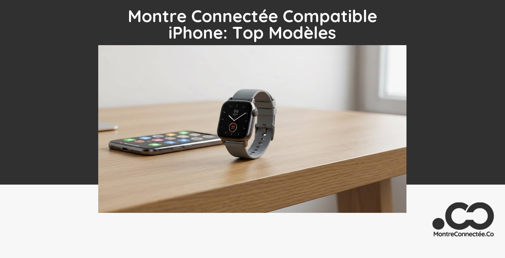 Montre Connectée Compatible iPhone: Top Modèles 2025