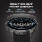 AMAZFIT Balance 2 47mm Noir