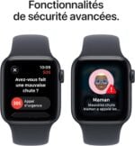 Apple Watch SE 3 40mm Minuit